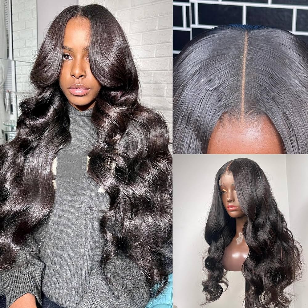 Amazon.com : YOKADA HAIR HD Swiss Lace 2x6 Lace Closure